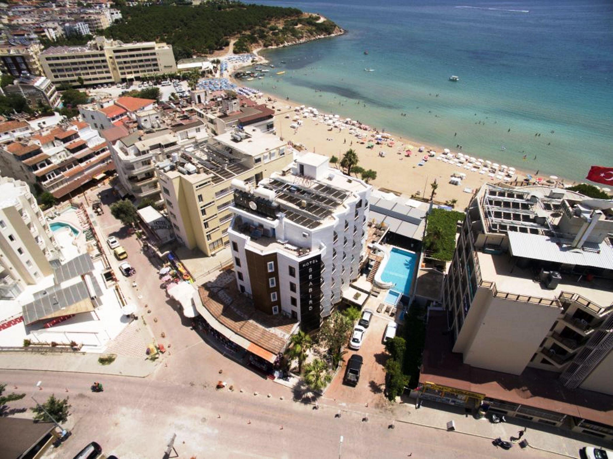 Sea Bird Spa & Beach Hotel Didim Kültér fotó