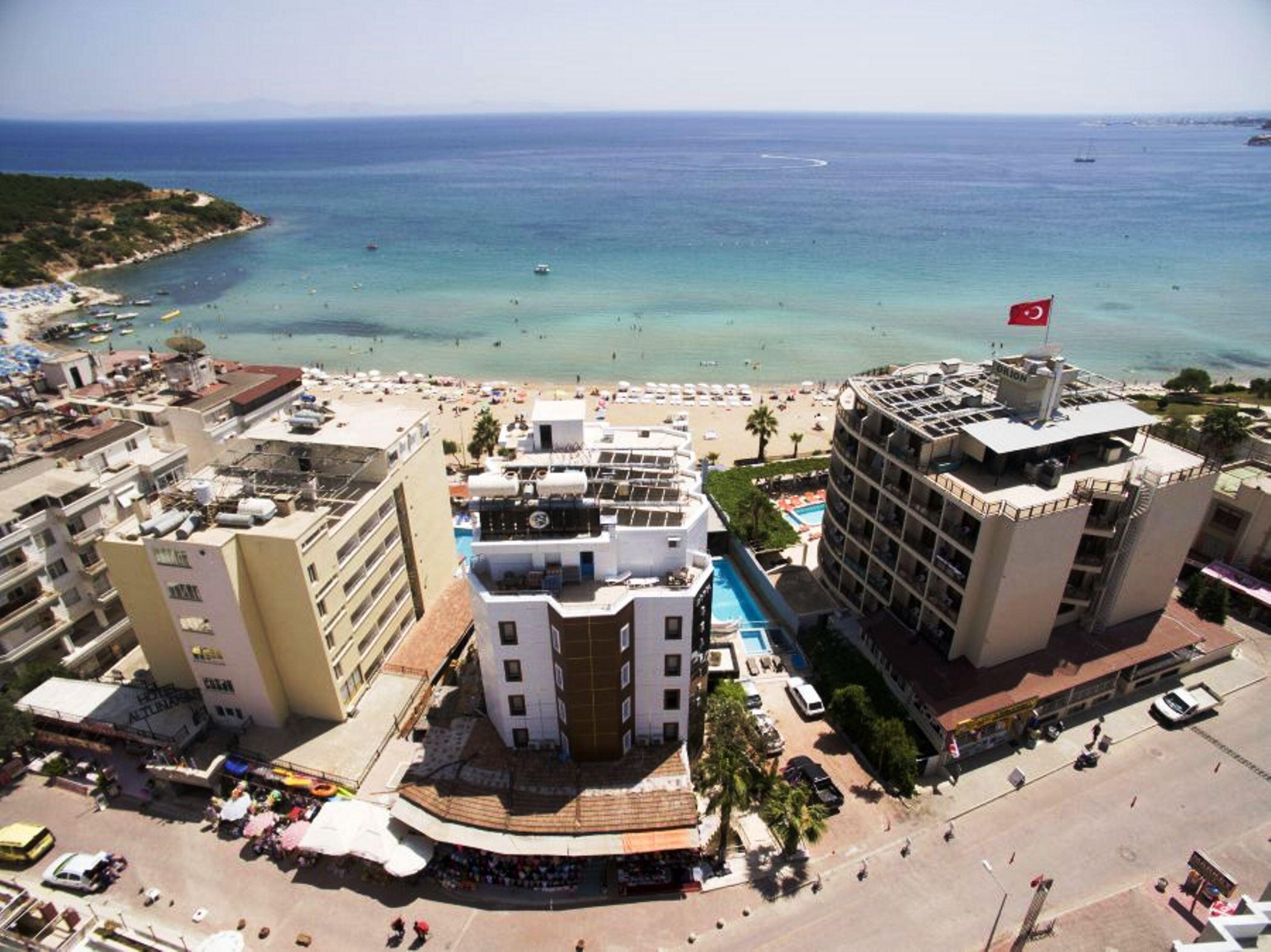 Sea Bird Spa & Beach Hotel Didim Kültér fotó