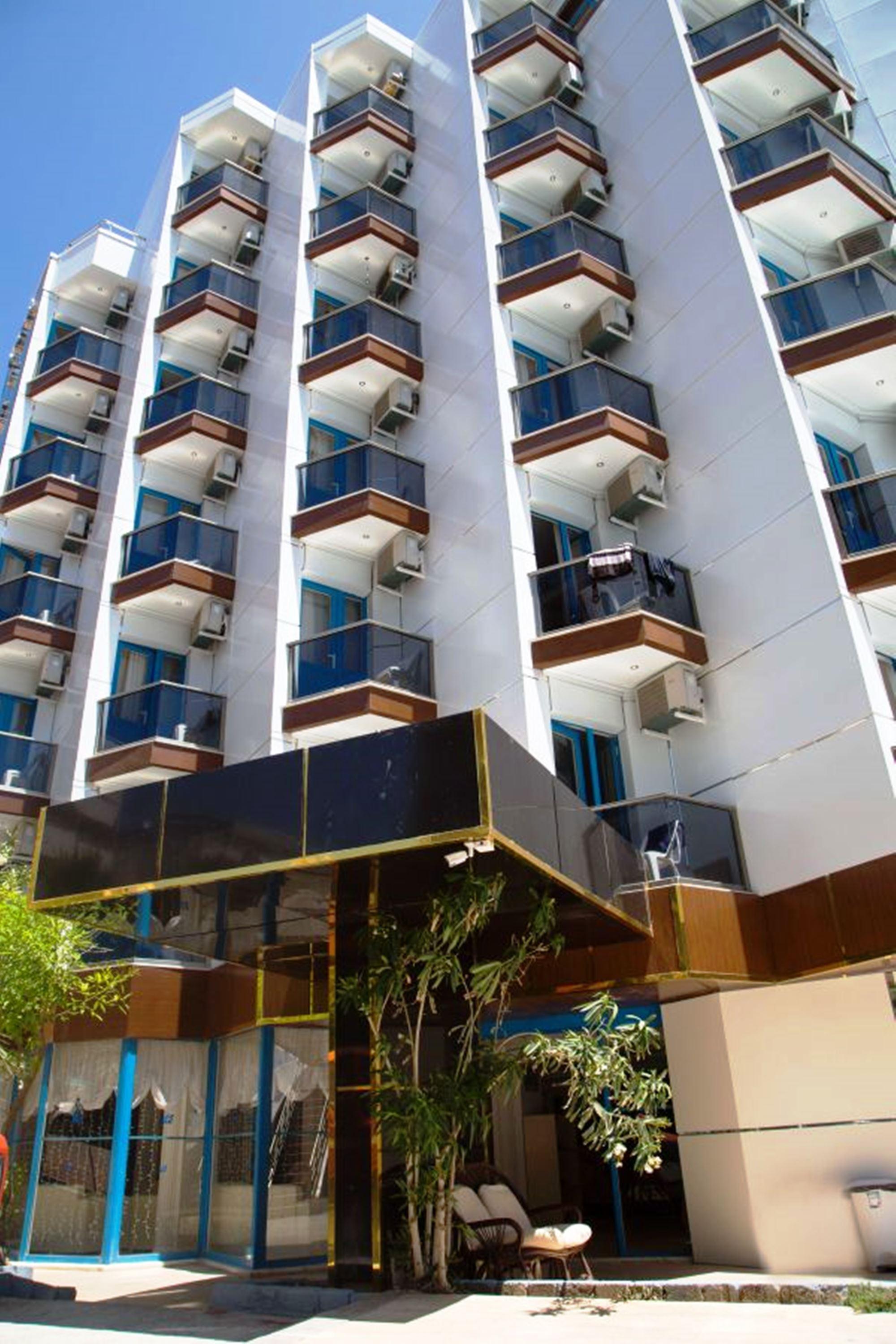 Sea Bird Spa & Beach Hotel Didim Kültér fotó