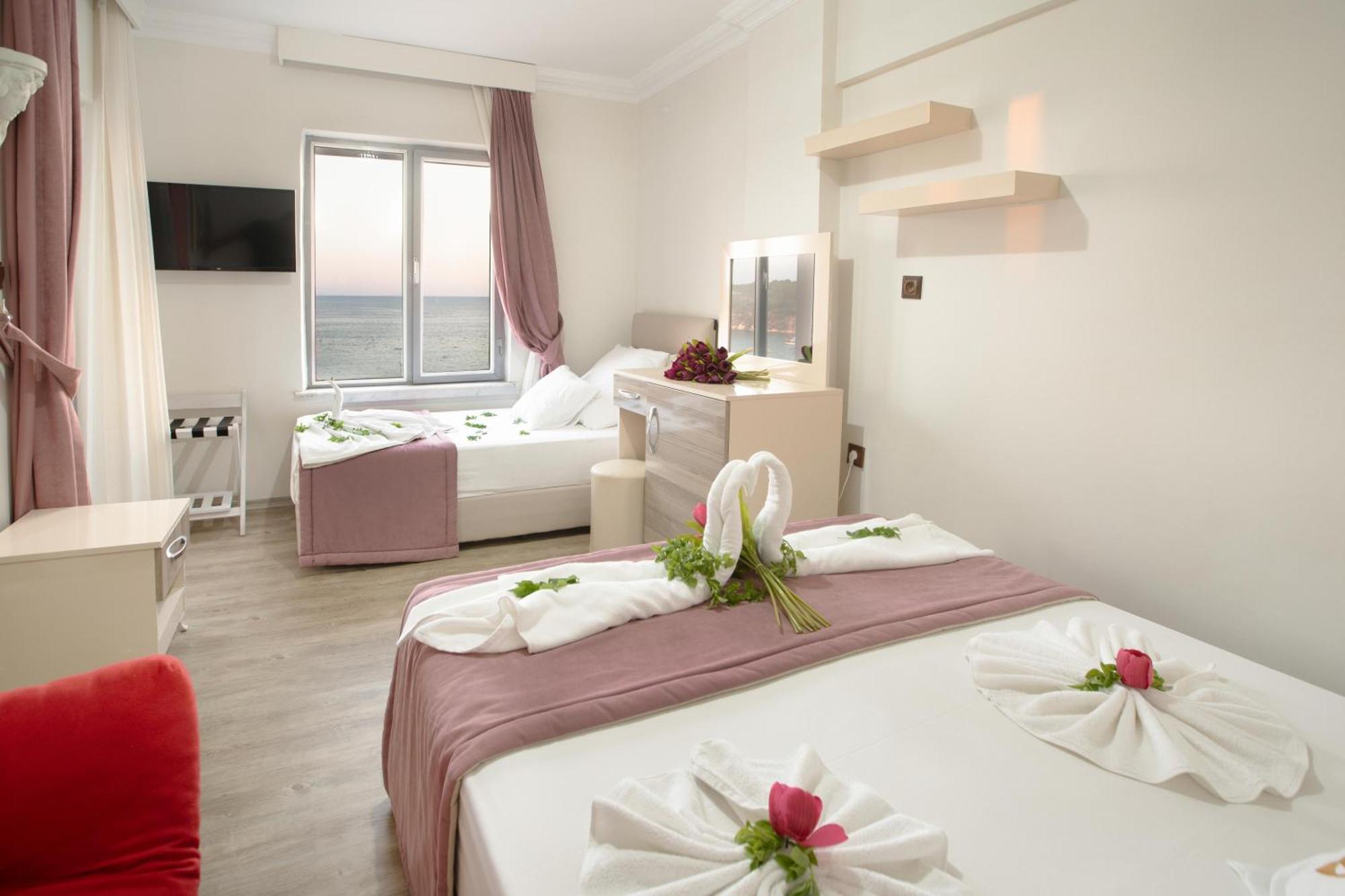 Sea Bird Spa & Beach Hotel Didim Kültér fotó