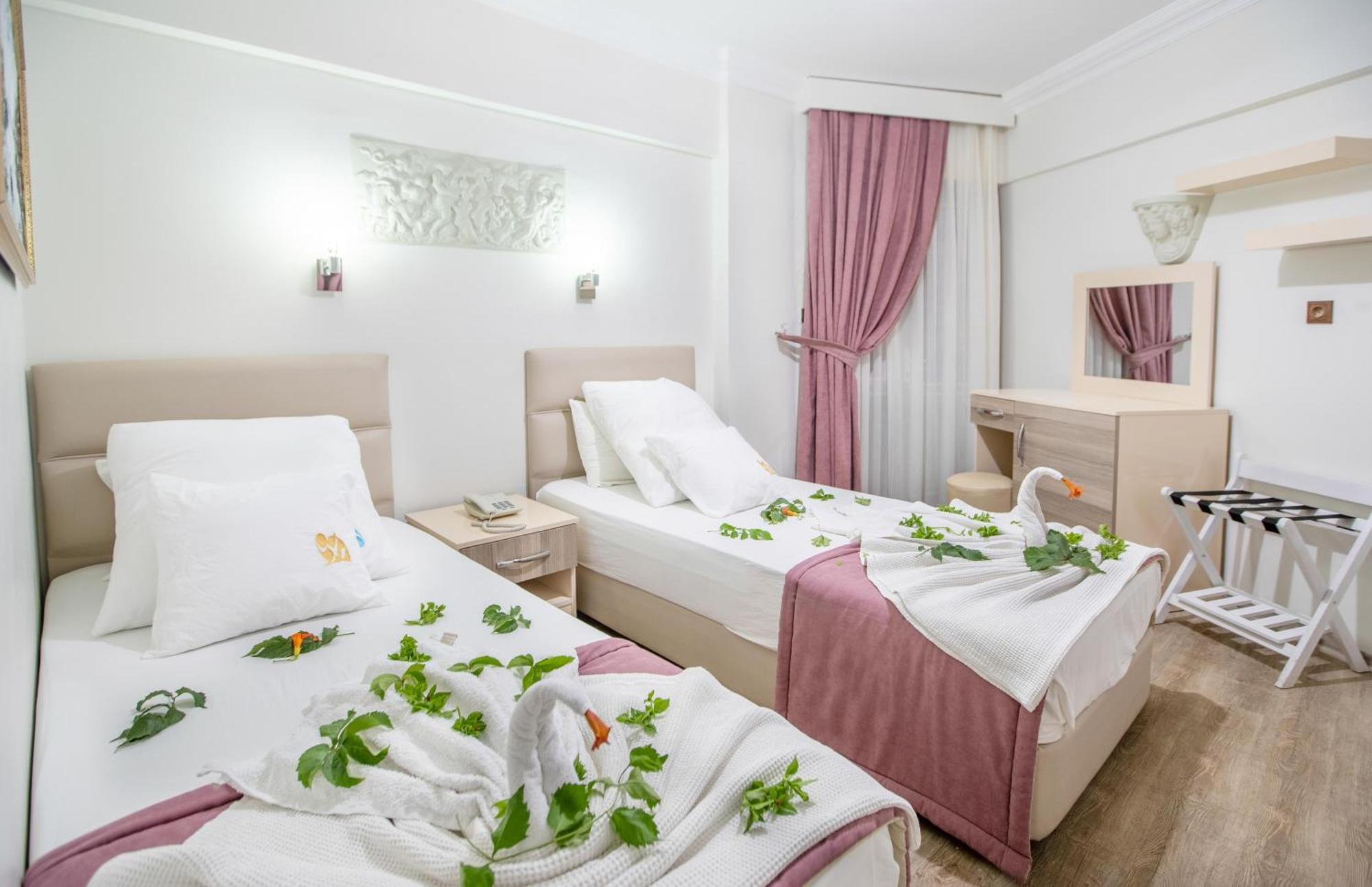 Sea Bird Spa & Beach Hotel Didim Kültér fotó
