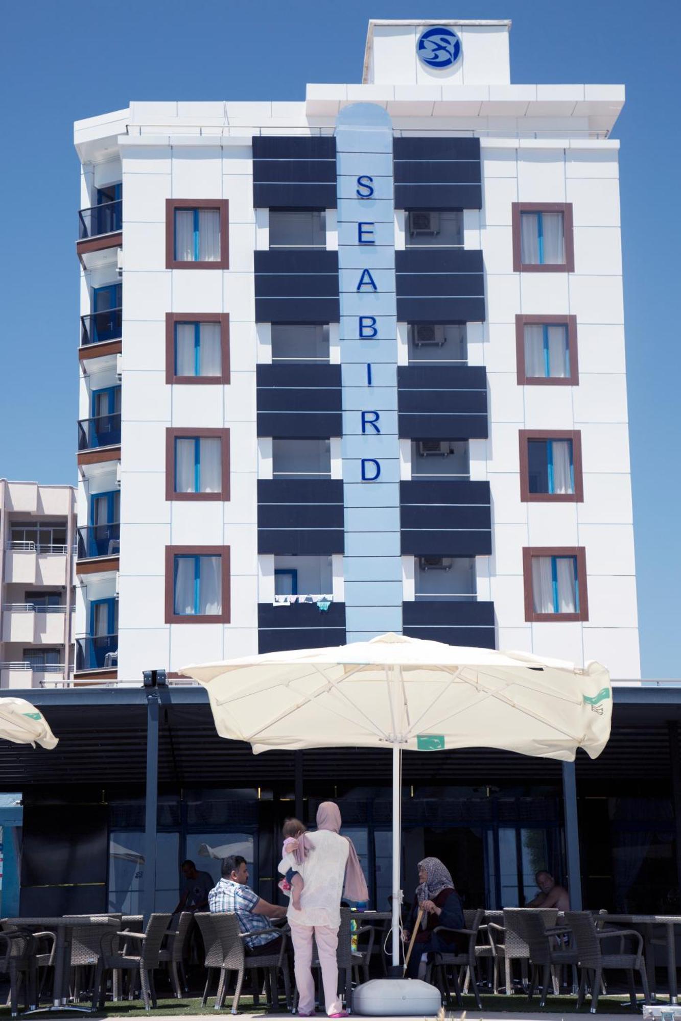 Sea Bird Spa & Beach Hotel Didim Kültér fotó