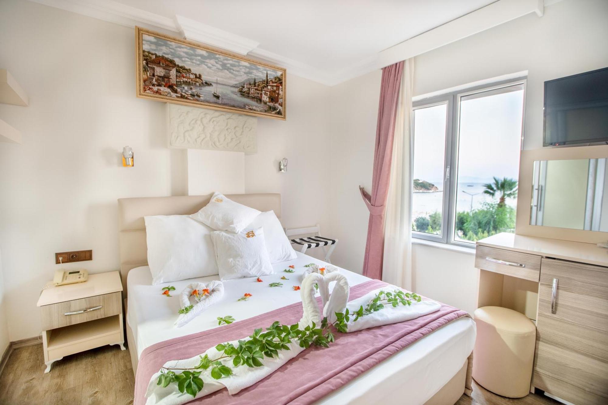 Sea Bird Spa & Beach Hotel Didim Kültér fotó