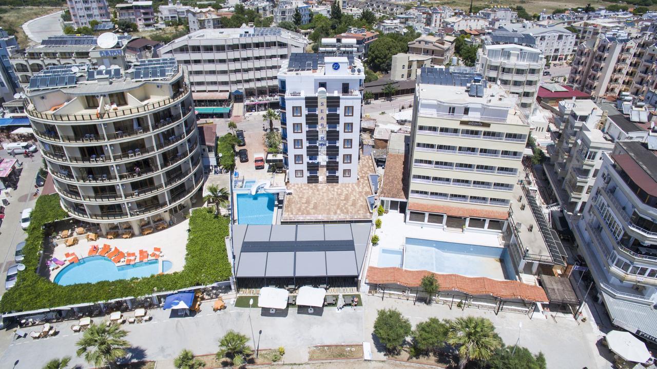 Sea Bird Spa & Beach Hotel Didim Kültér fotó