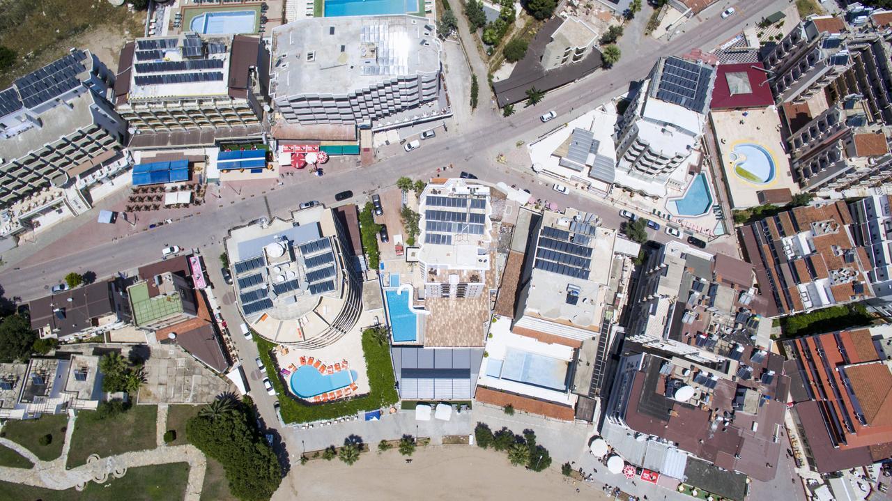 Sea Bird Spa & Beach Hotel Didim Kültér fotó