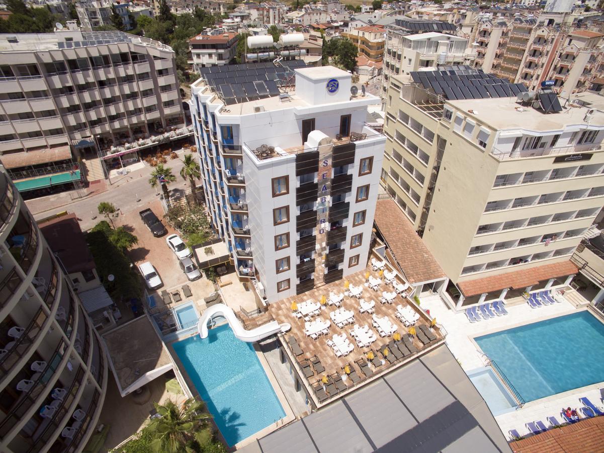 Sea Bird Spa & Beach Hotel Didim Kültér fotó